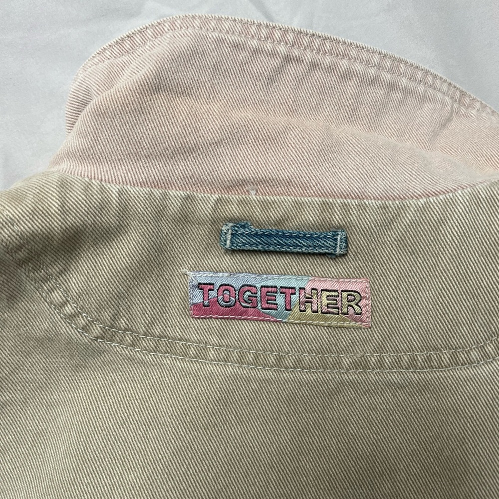 Together Vintage Denim Patchwork Jacket - image 7